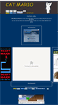 Mobile Screenshot of cat-mario.com